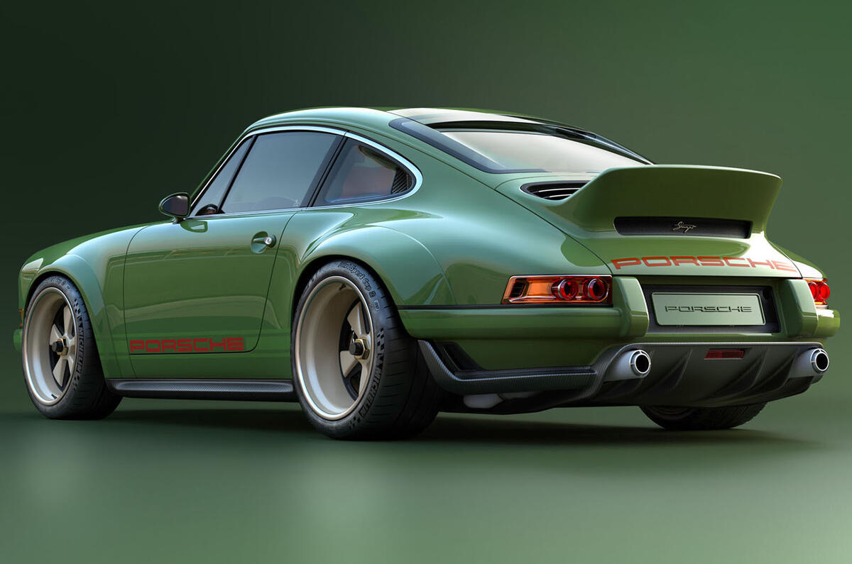 Singer DLS – Singer partners Williams for 493bhp 964-based DLS