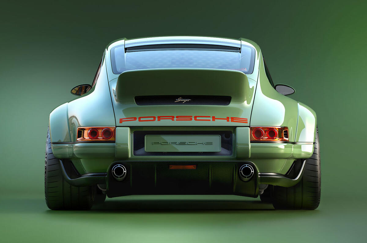 Singer DLS – Singer partners Williams for 493bhp 964-based DLS