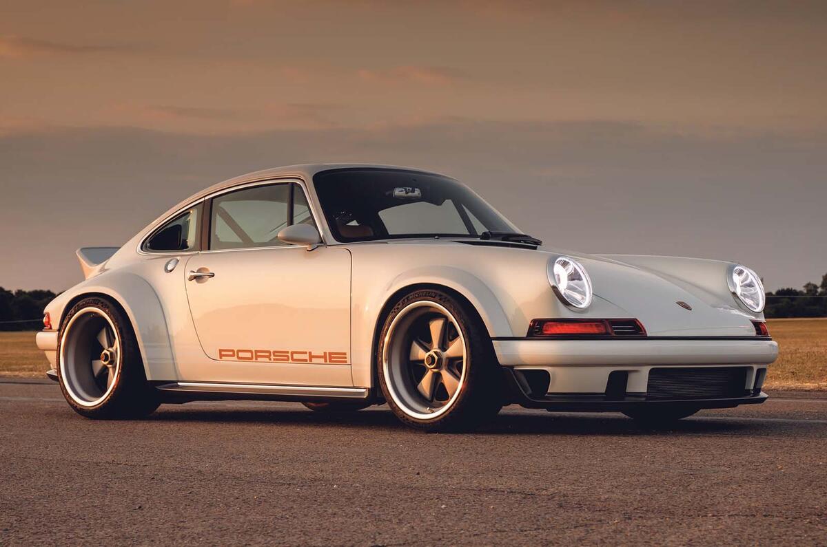 Porsche 911 DLS by Singer and Williams