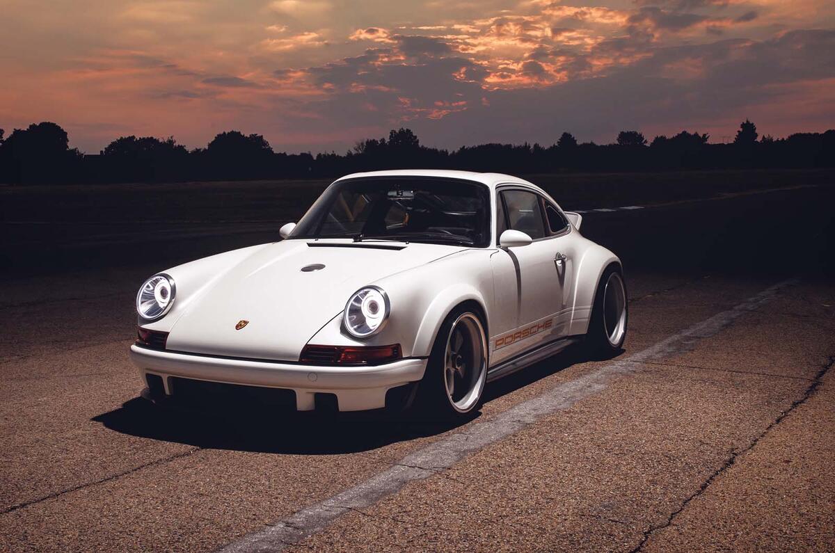 Porsche 911 DLS by Singer and Williams