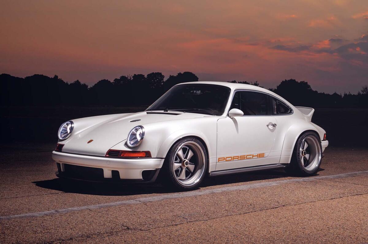 Porsche 911 DLS by Singer and Williams
