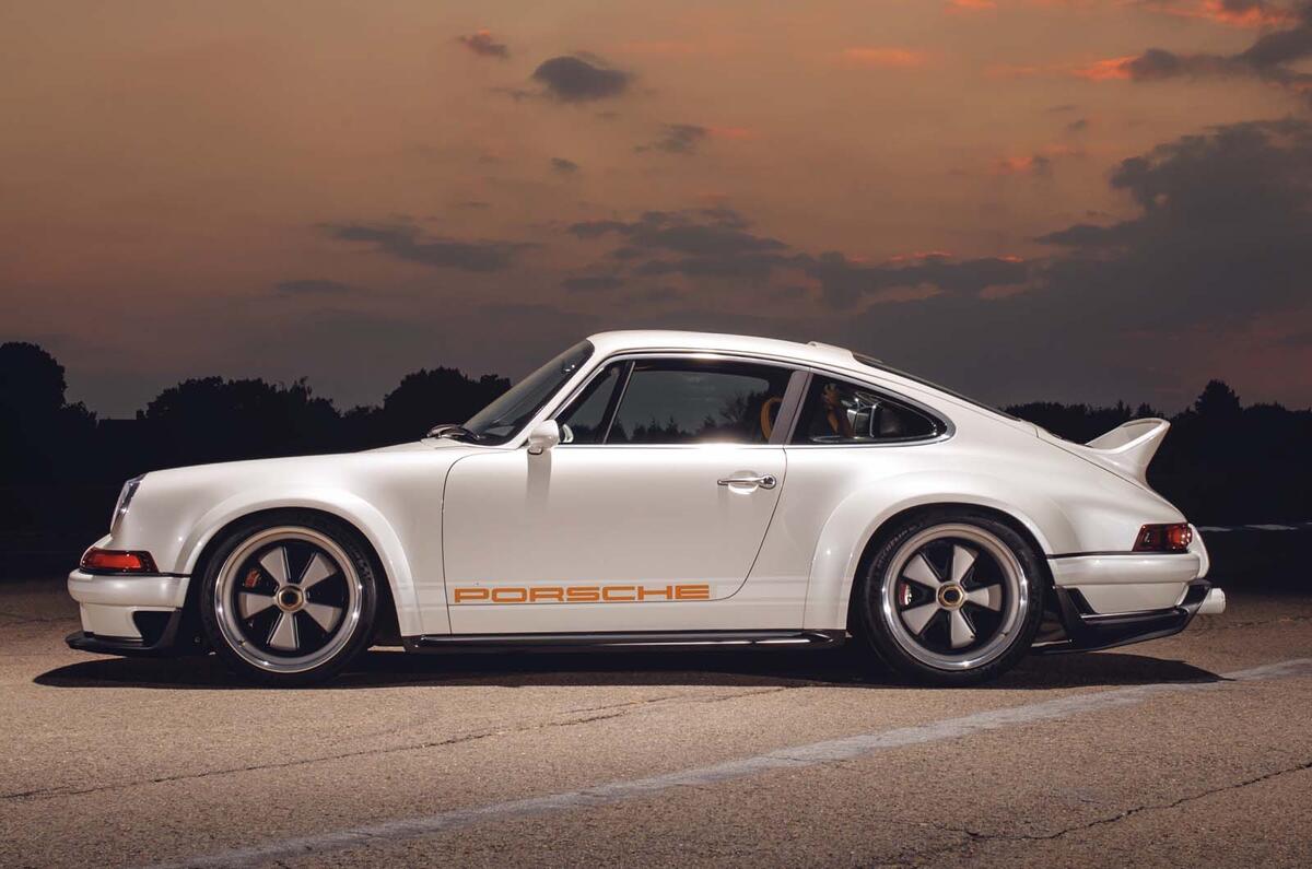 Porsche 911 DLS by Singer and Williams