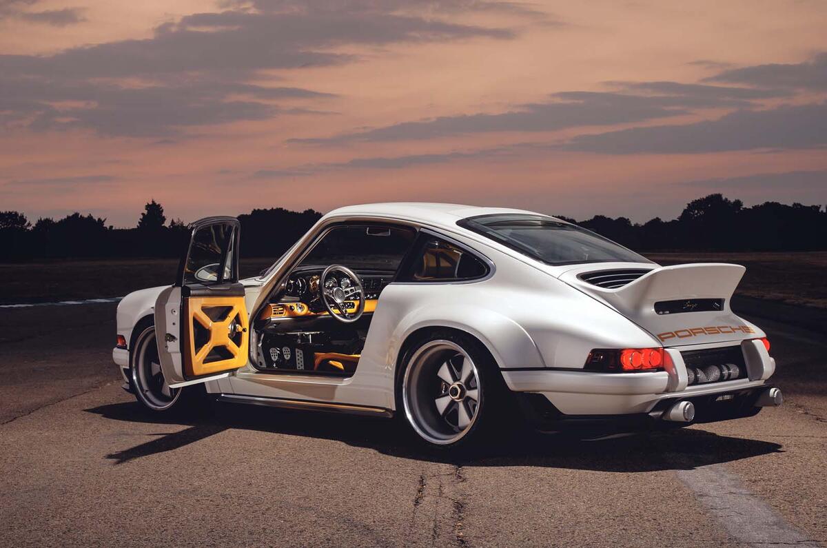 Porsche 911 DLS by Singer and Williams