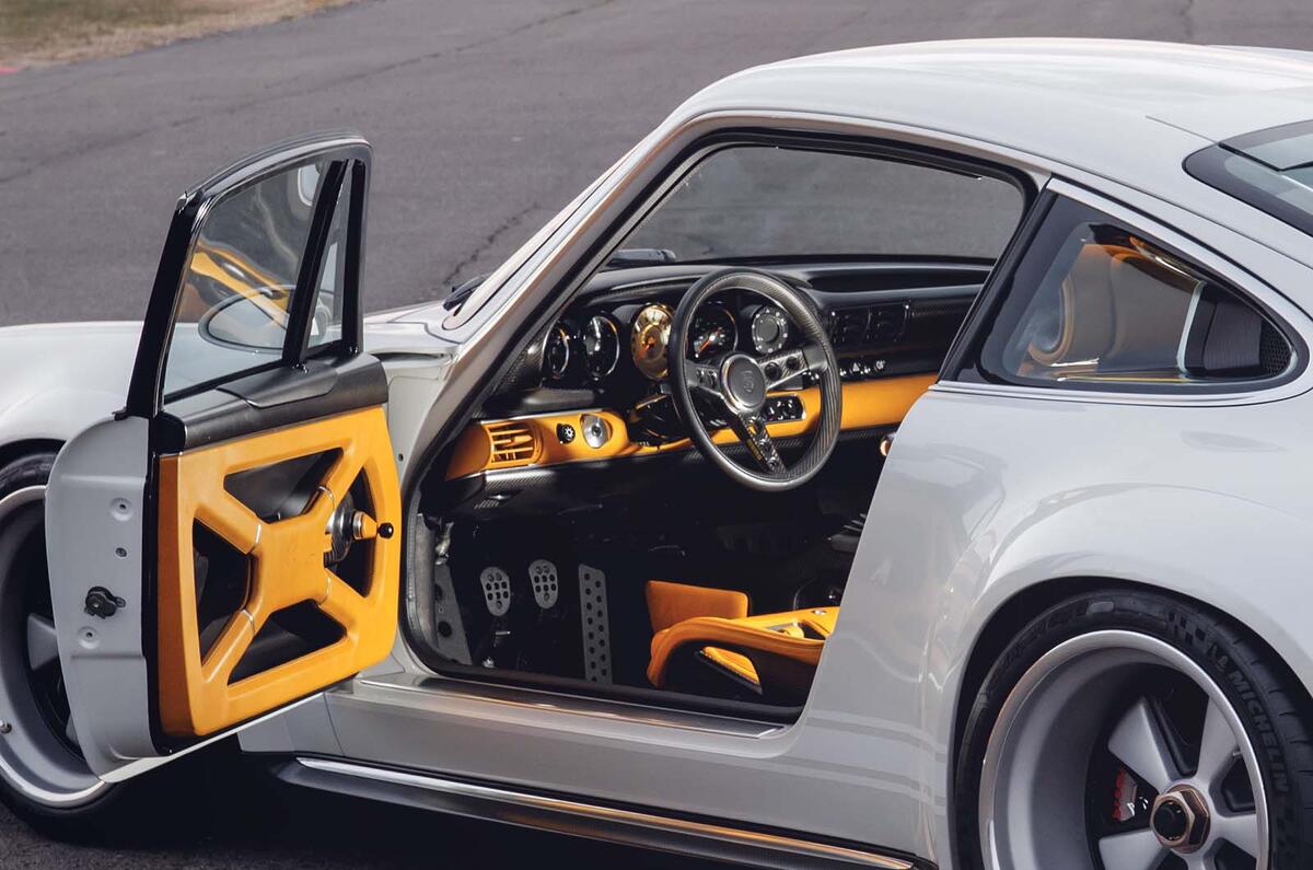 Porsche 911 DLS by Singer and Williams