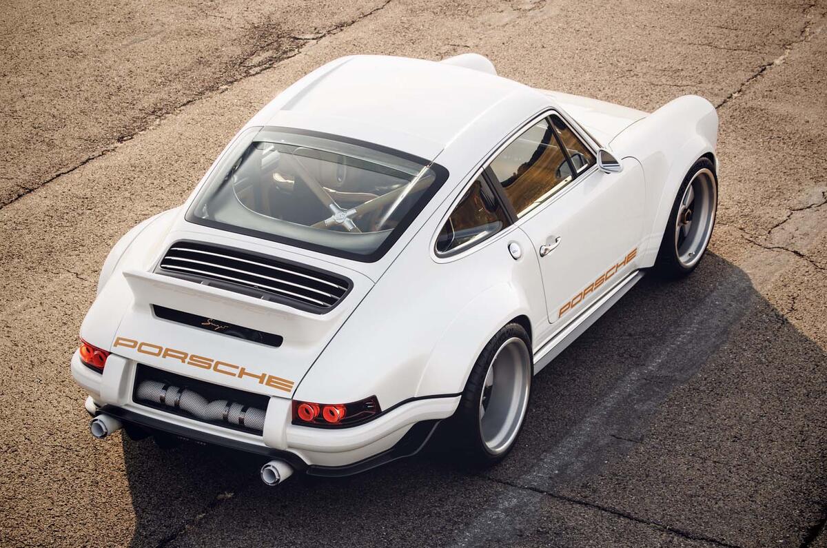 Porsche 911 DLS by Singer and Williams