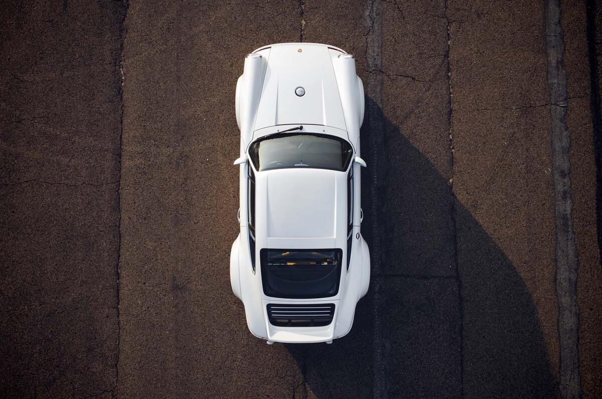 Porsche 911 DLS by Singer and Williams