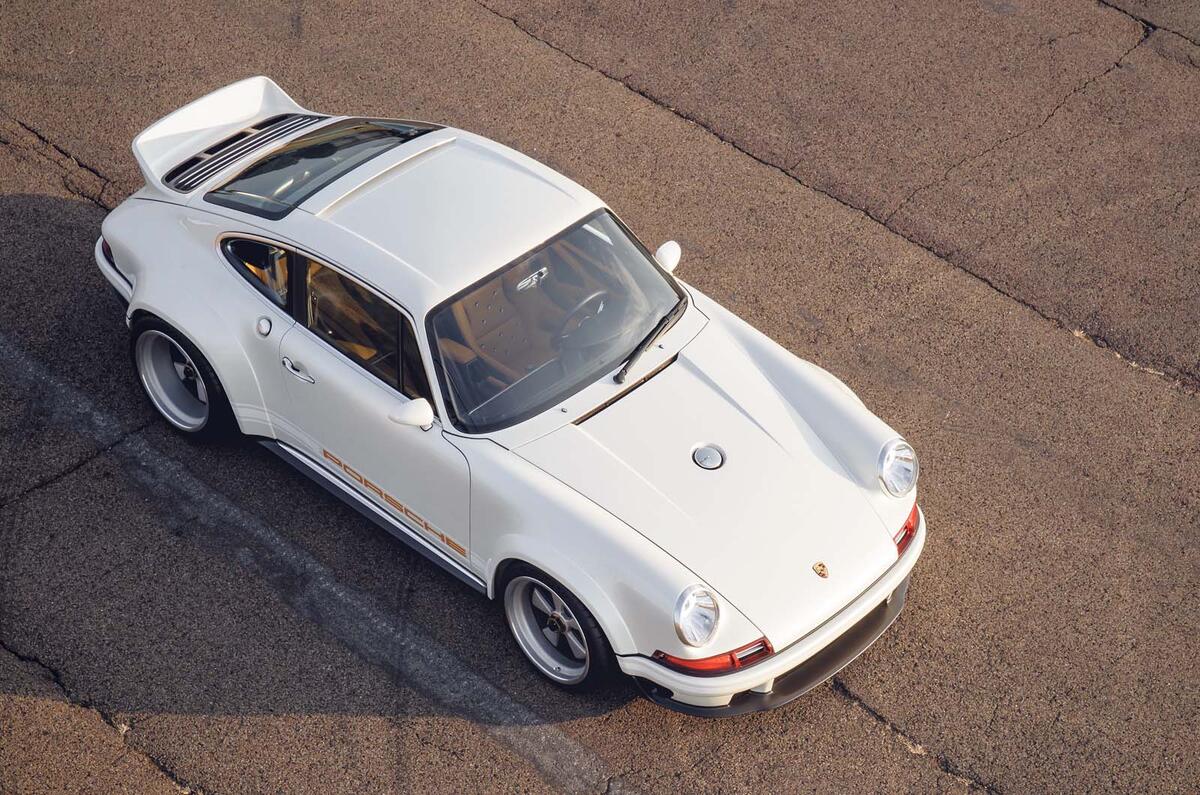 Porsche 911 DLS by Singer and Williams