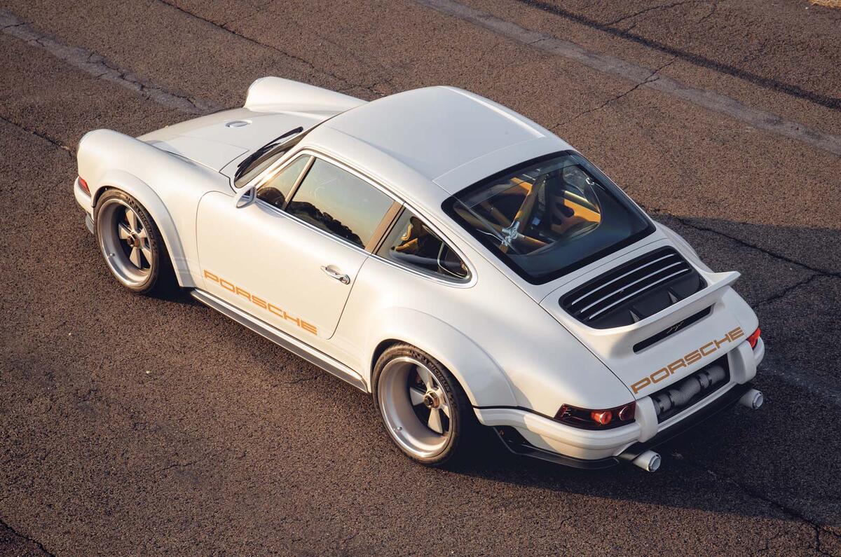 Porsche 911 DLS by Singer and Williams