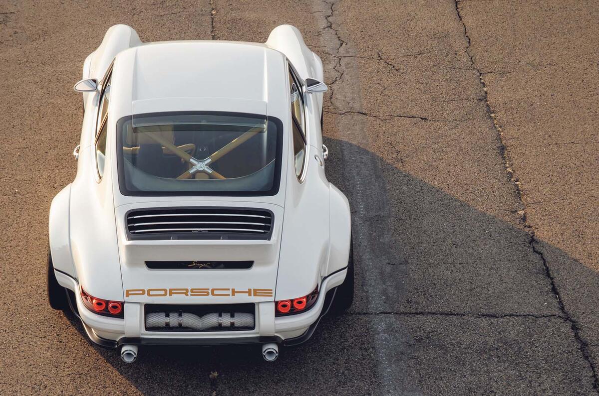 Porsche 911 DLS by Singer and Williams