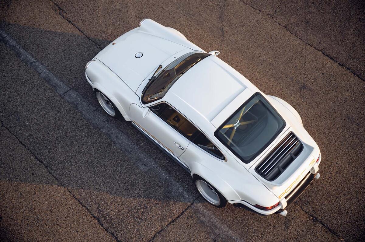 Porsche 911 DLS by Singer and Williams