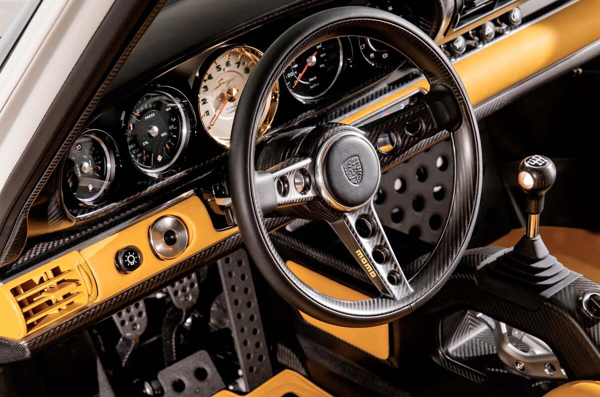 Porsche 911 DLS by Singer and Williams