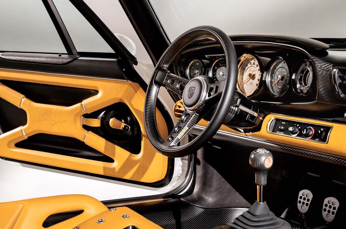 Porsche 911 DLS by Singer and Williams