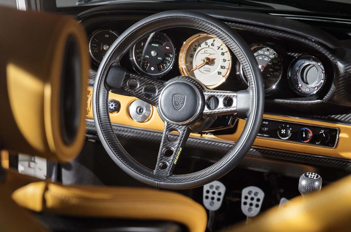 Porsche 911 DLS by Singer and Williams