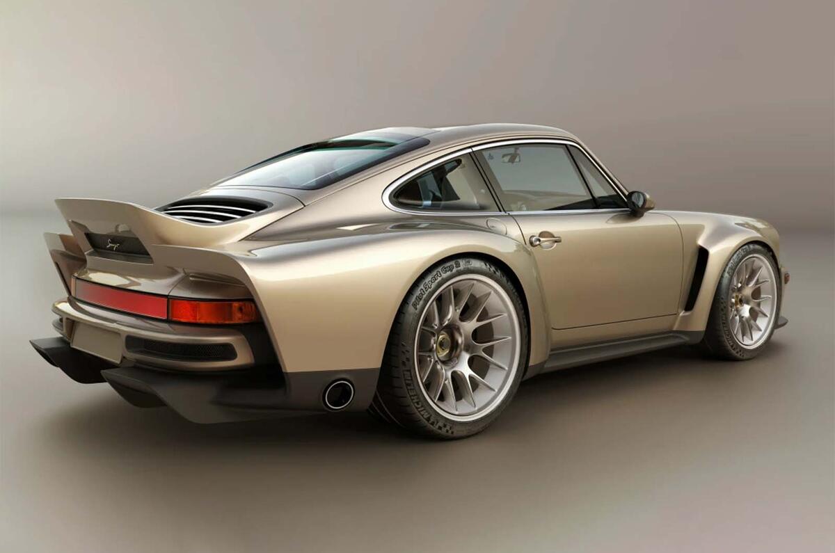 Singer DLS road car rear three quarter Singer DLS road car rear three quarter