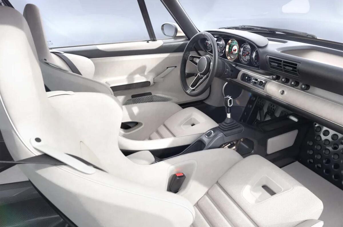 Singer DLS roadcar interior Singer DLS roadcar interior