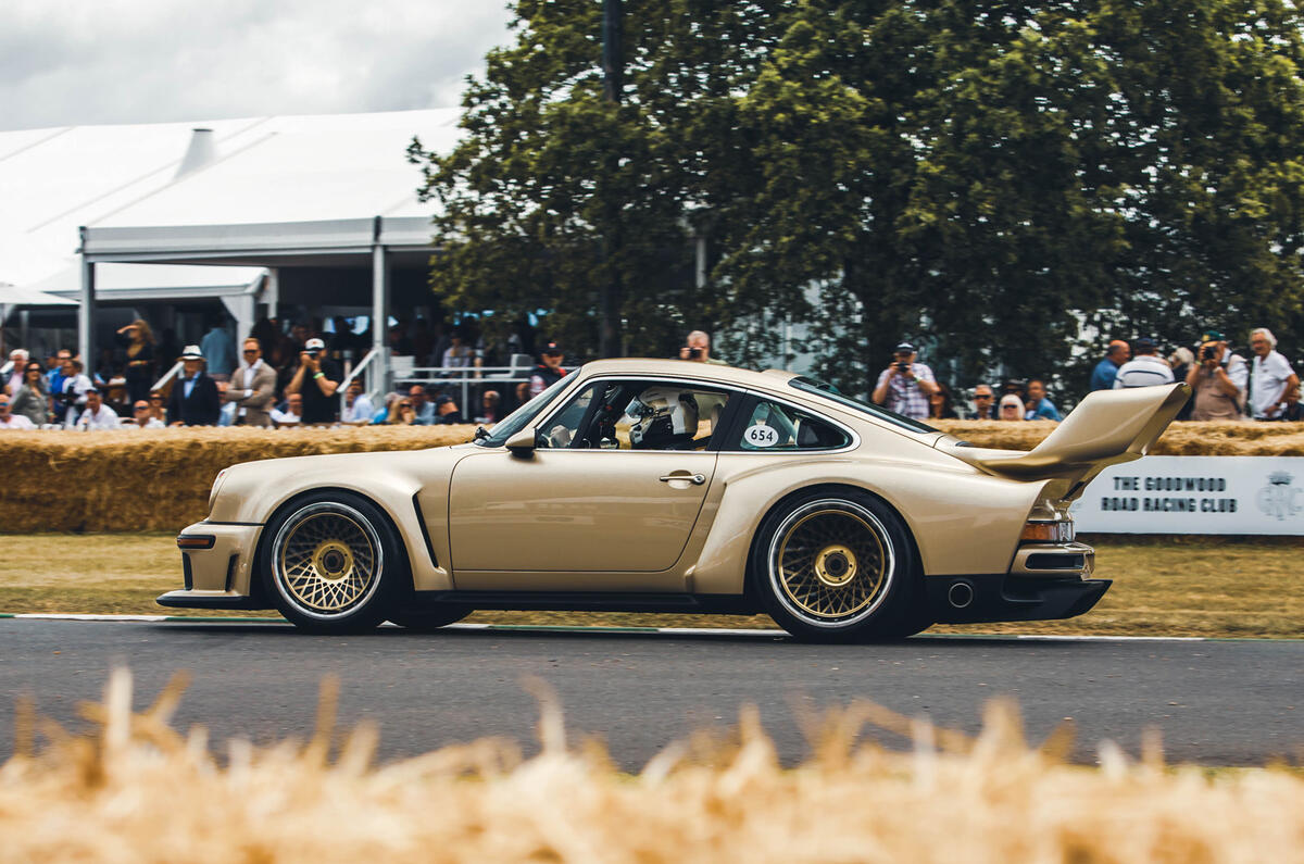 Singer DLS side dynamic Singer DLS side dynamic