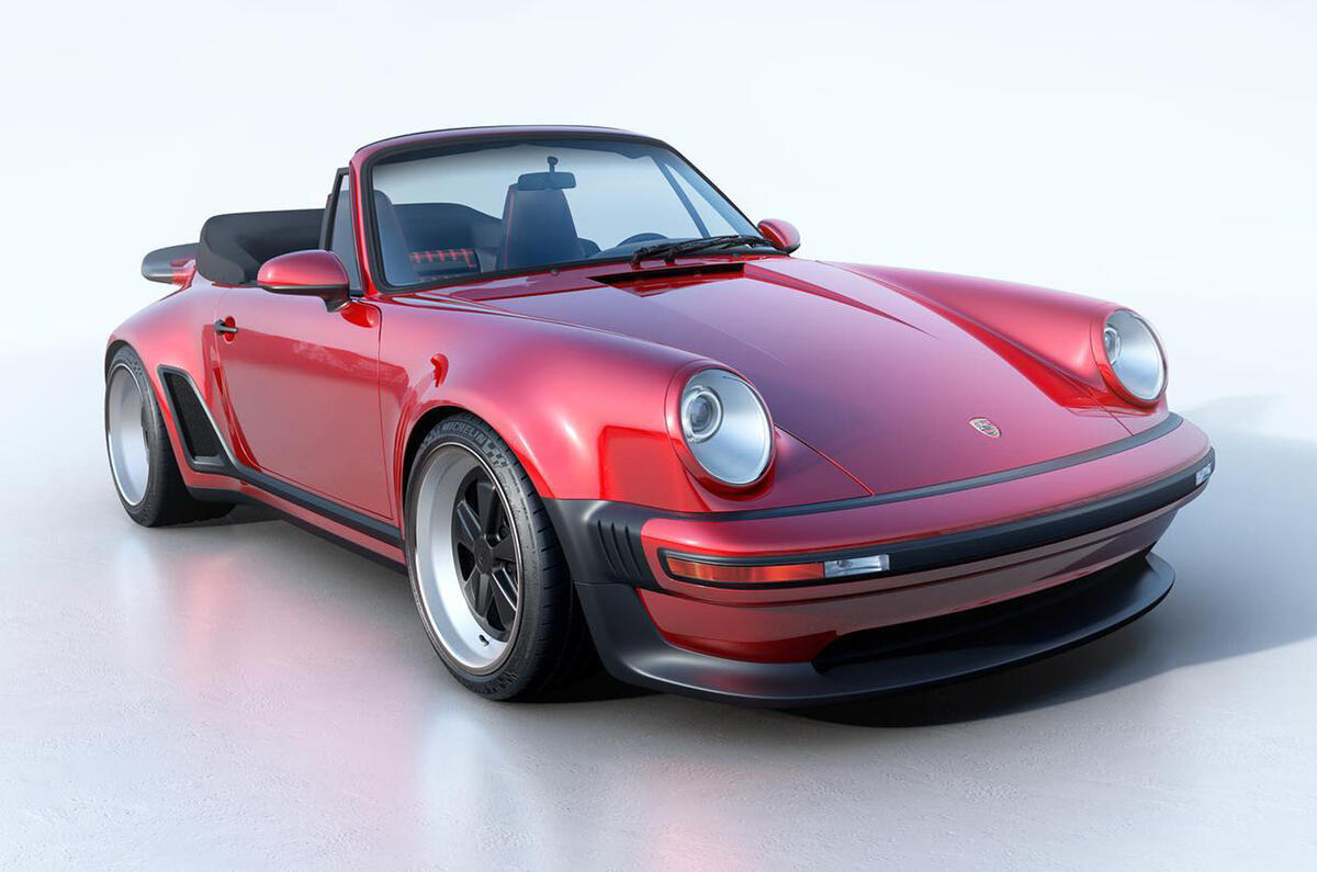 Singer Porsche 911 Cabriolet