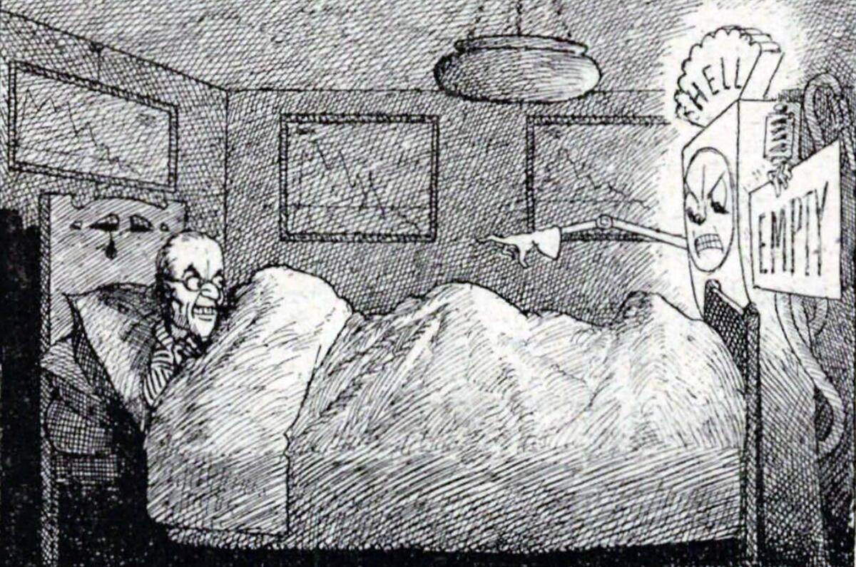 Sir Stafford Cripps fuel pump