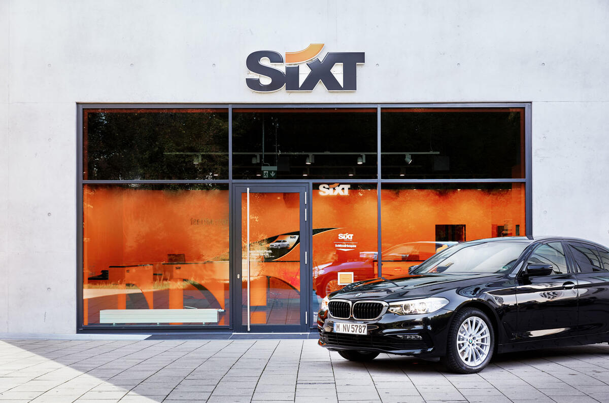 Sixt Station