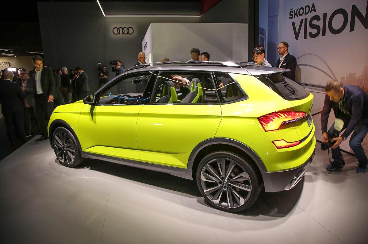 Skoda Vision X concept
