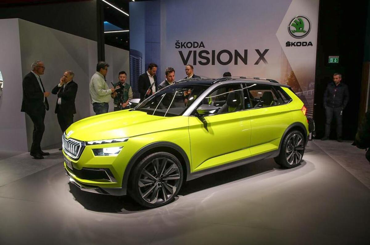 Skoda Vision X concept
