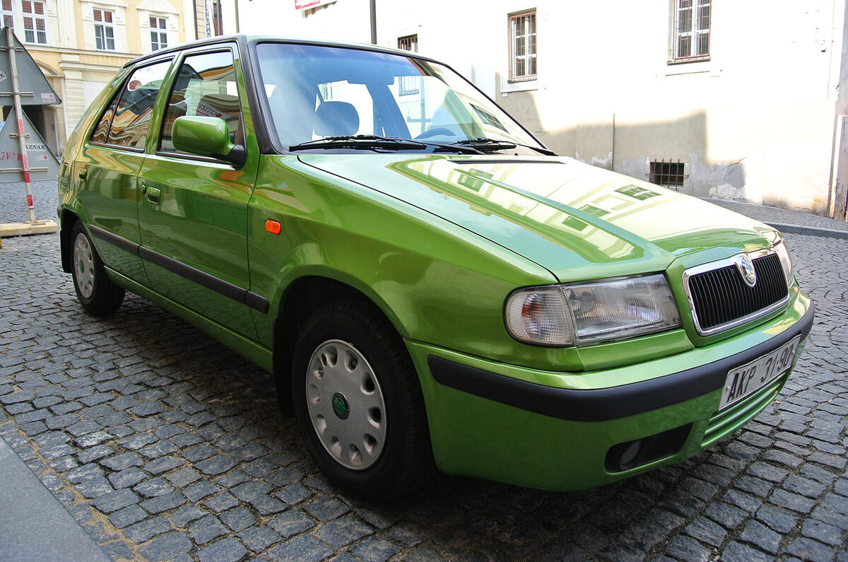 Skoda Felica