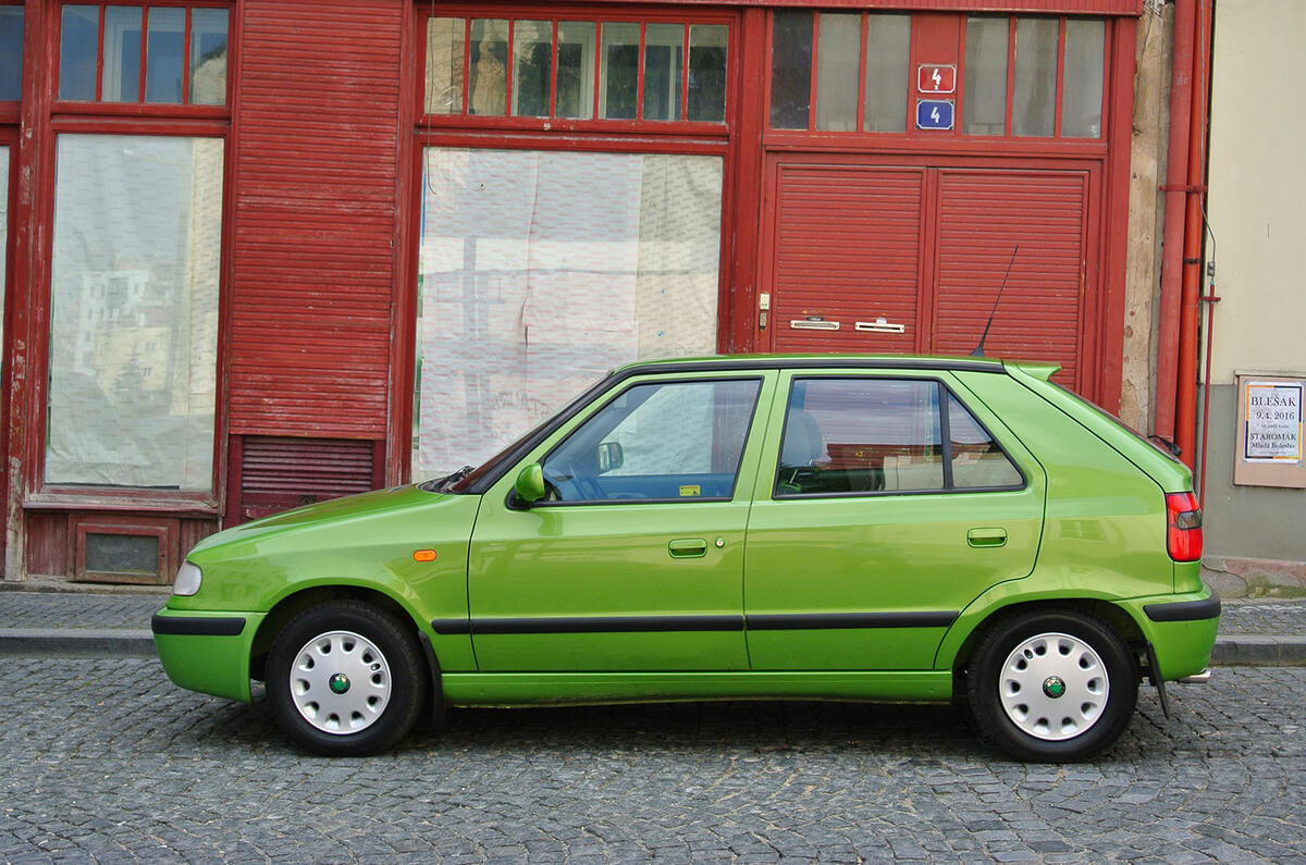Skoda Felica