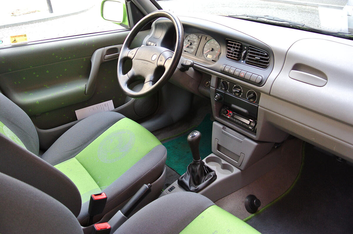 Skoda Felica