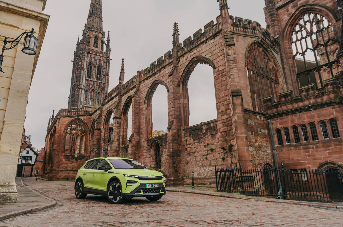 Skoda Elroq 130 years 11