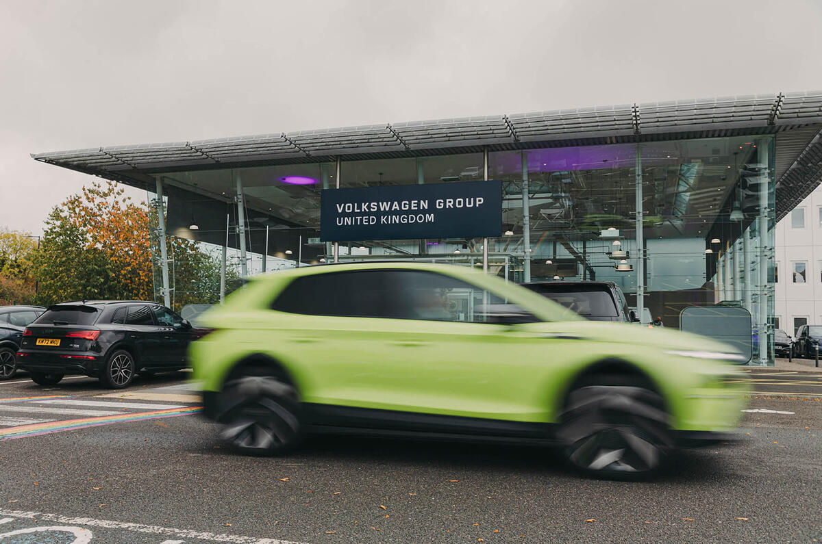 Skoda Elroq 130 years 12