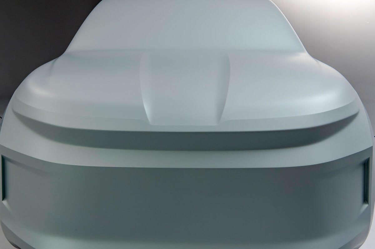 Skoda Elroq bonnet Skoda Elroq bonnet