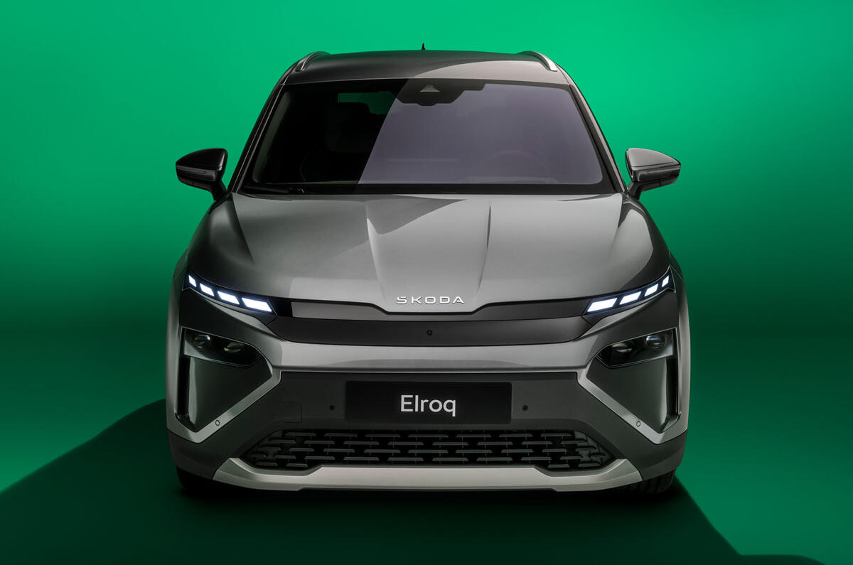 Skoda Elroq front Skoda Elroq front