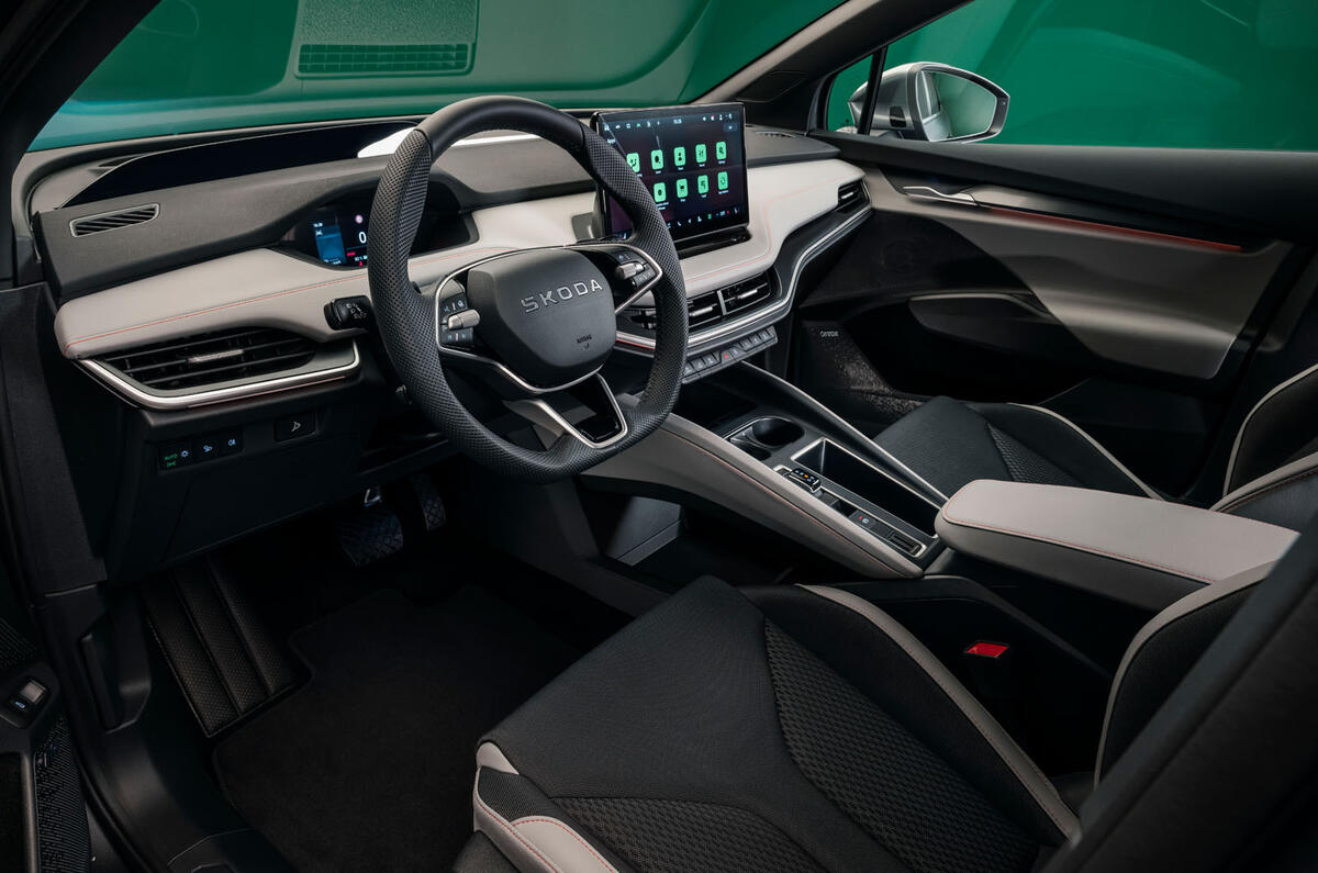 Skoda Elroq interior Skoda Elroq interior