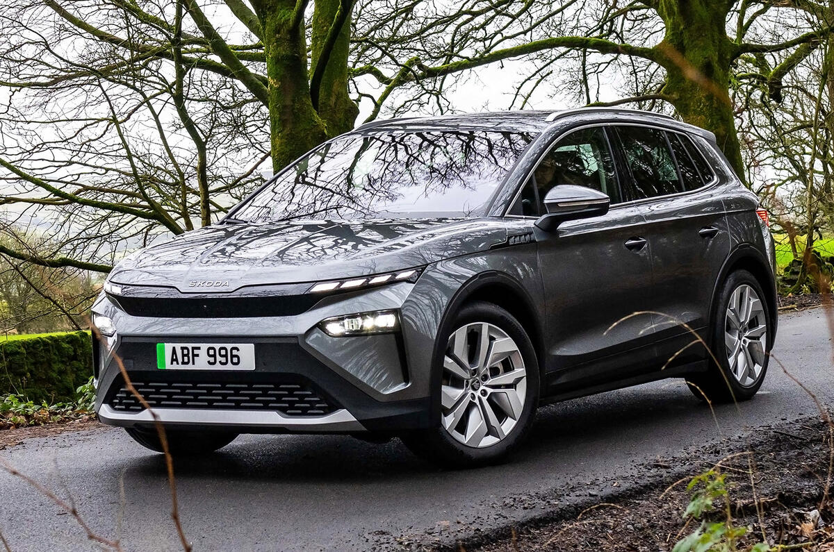 Skoda Elroq Safety