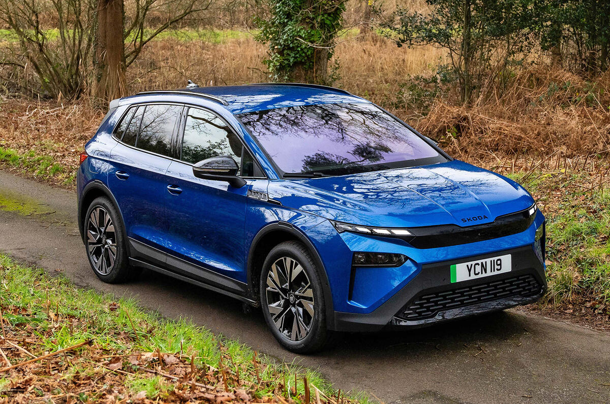 Skoda Elroq Skoda Elroq