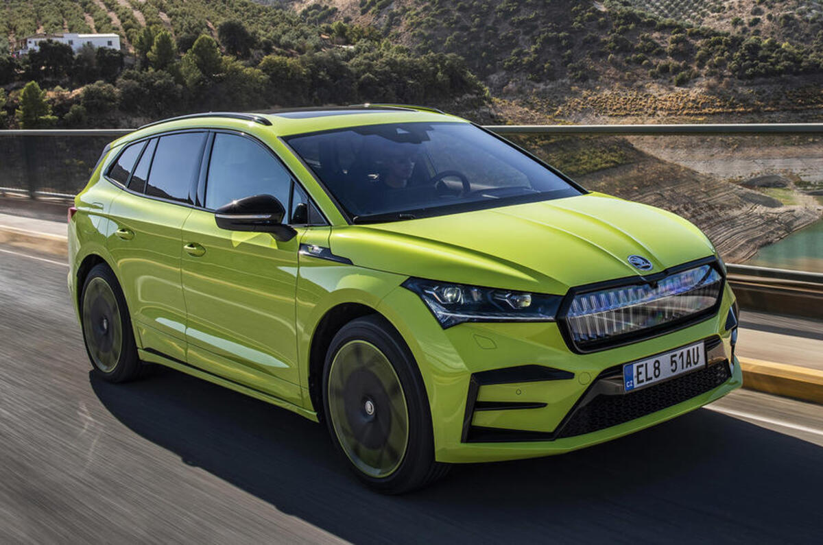 skoda enyaq iv vrs 01 front tracking 0 skoda enyaq iv vrs 01 front tracking 0