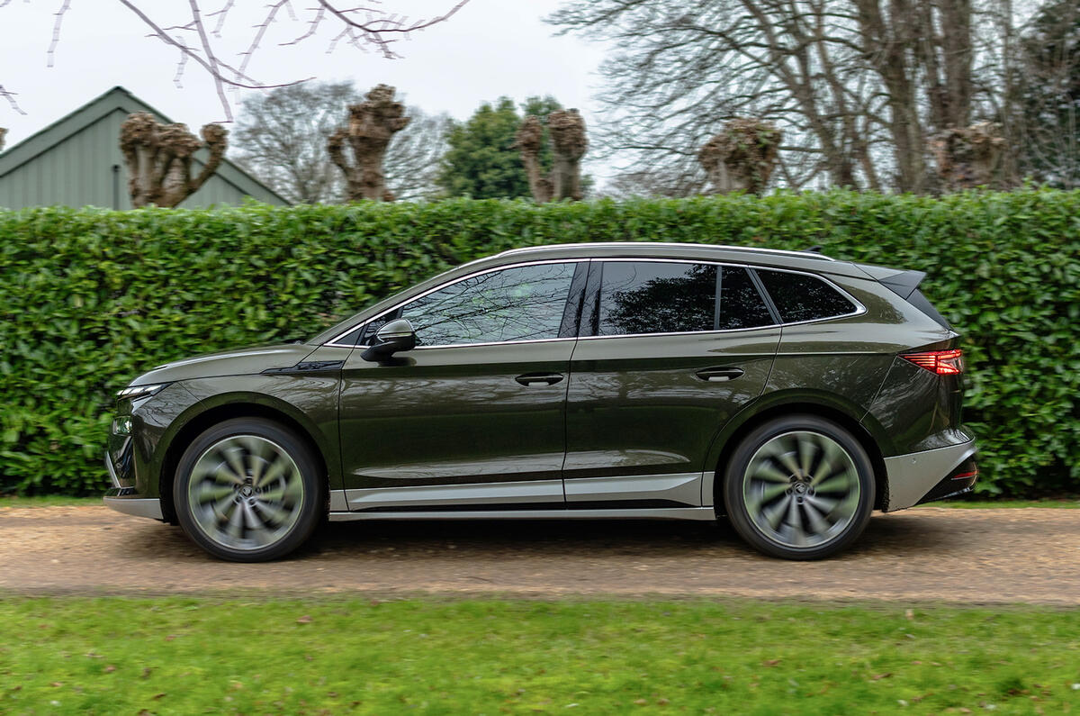 skoda enyaq5updates aero