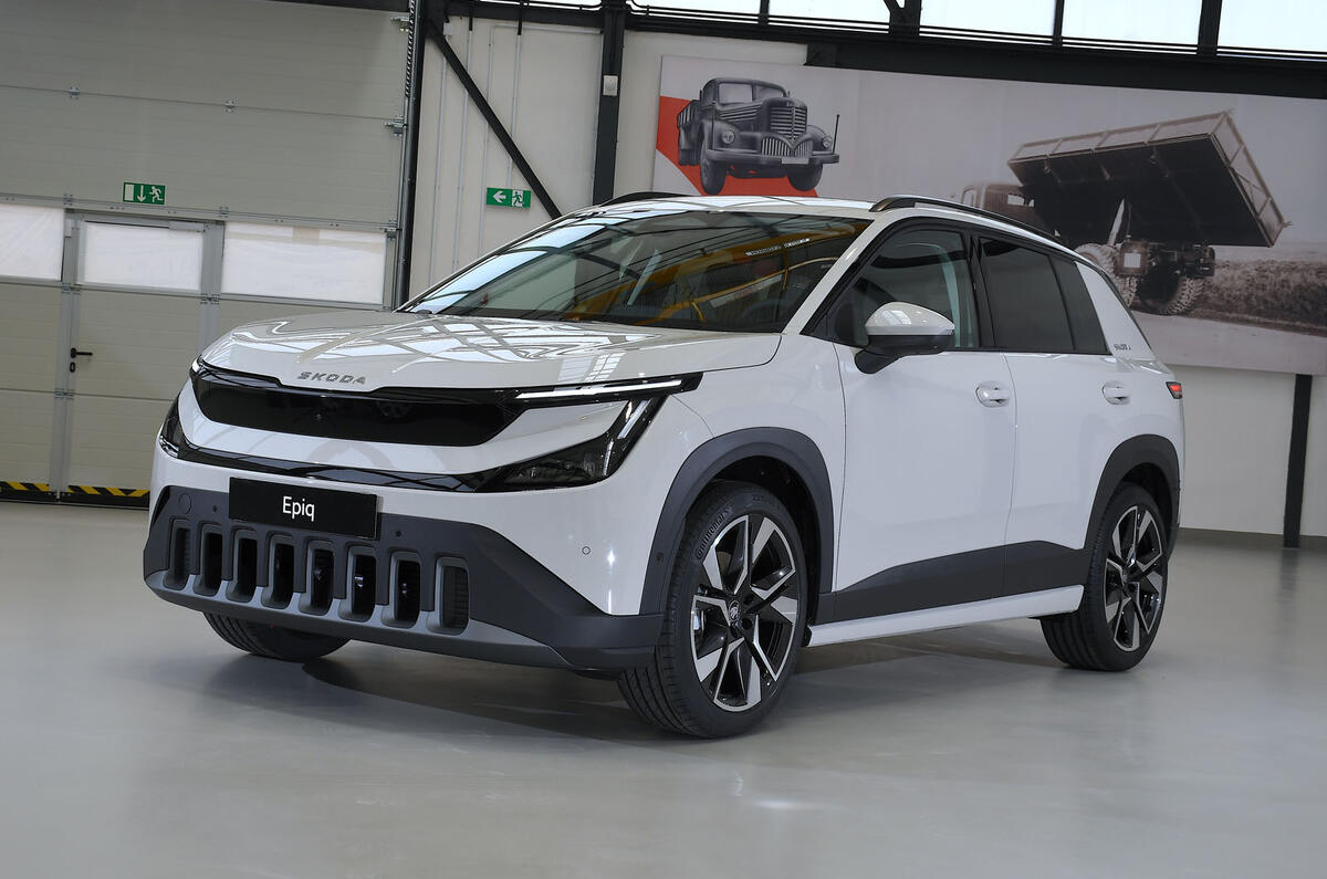Skoda Epiq Autocar exclusive image 0