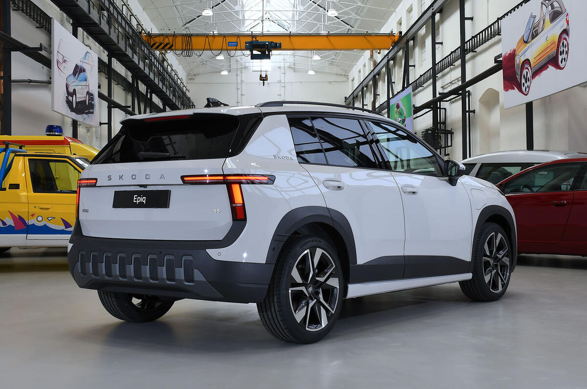 Skoda Epiq Autocar exclusive image 1