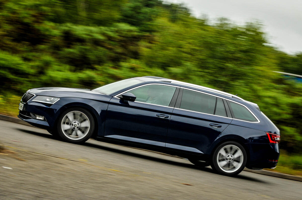 Skoda Superb Estate 2.0 TSI 280 4x4 DSG review | Autocar