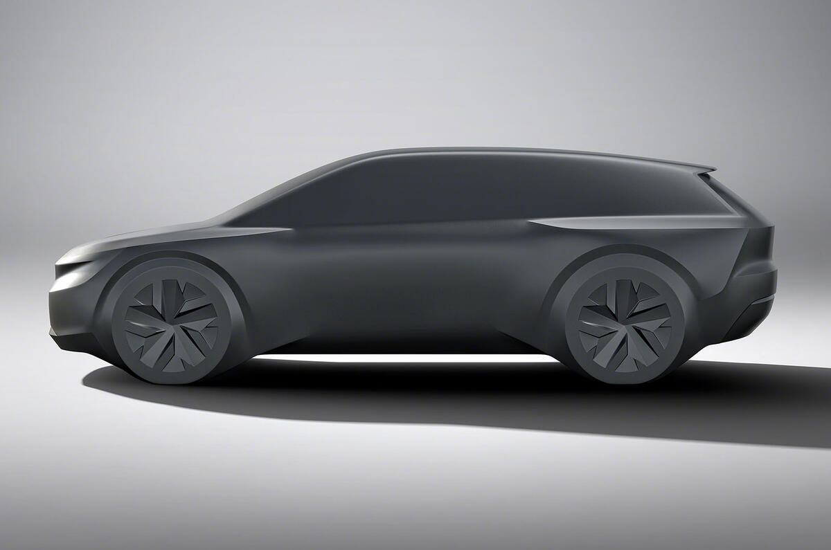 Skoda estate side Skoda estate side