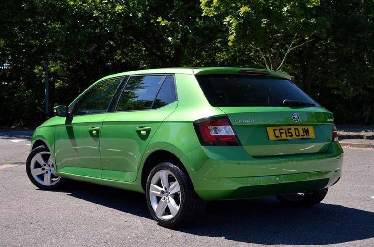 Skoda Fabia