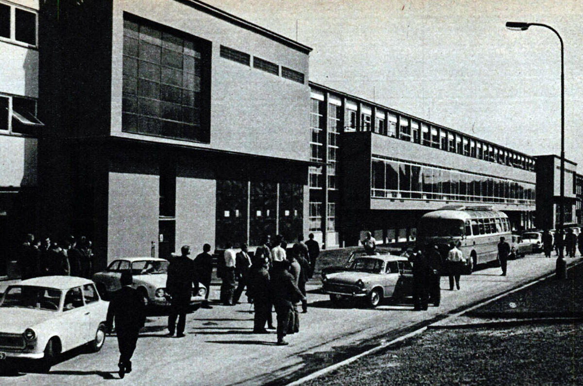 Skoda factory Skoda factory