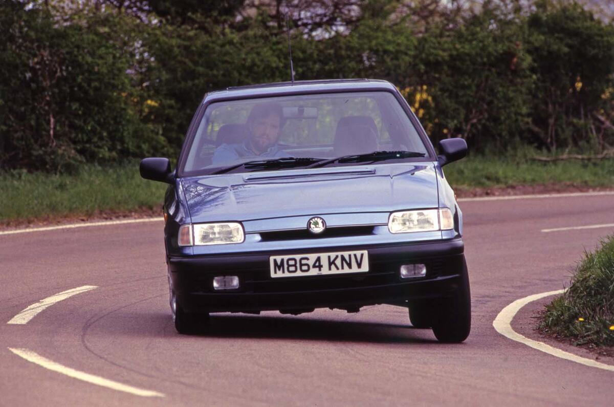 Skoda Felicia front