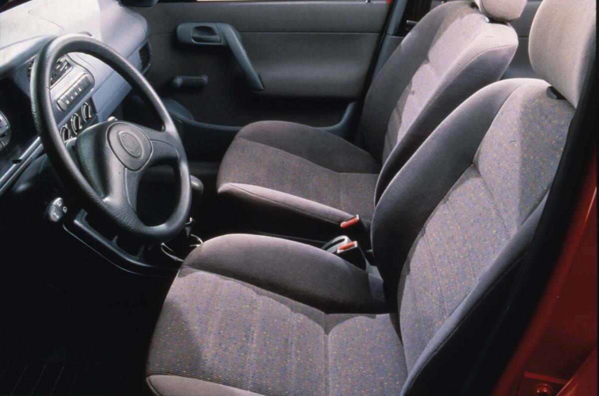 Skoda Felicia Interior Skoda Felicia Interior