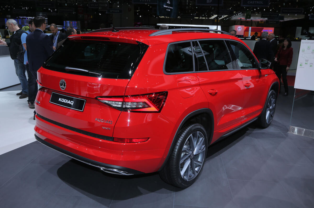 2017 Skoda Kodiaq Scout