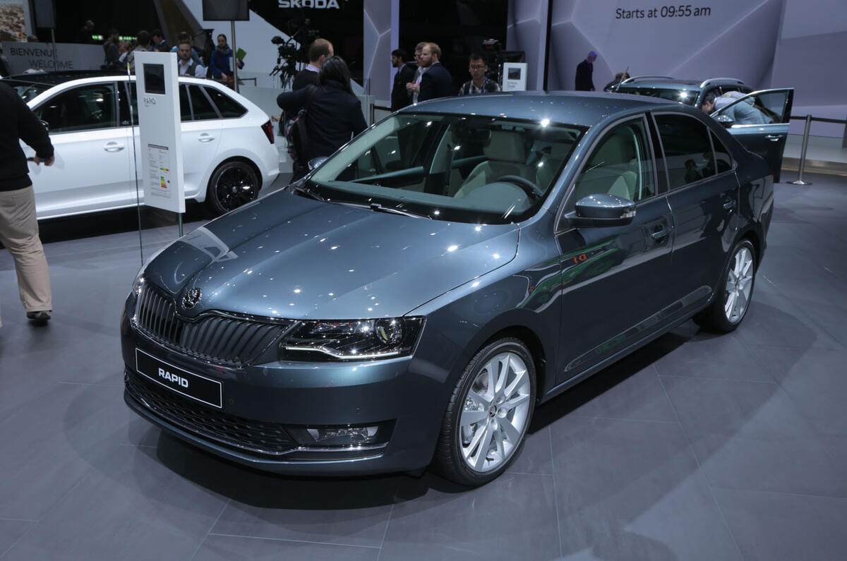 Skoda Rapid and Rapid Spaceback