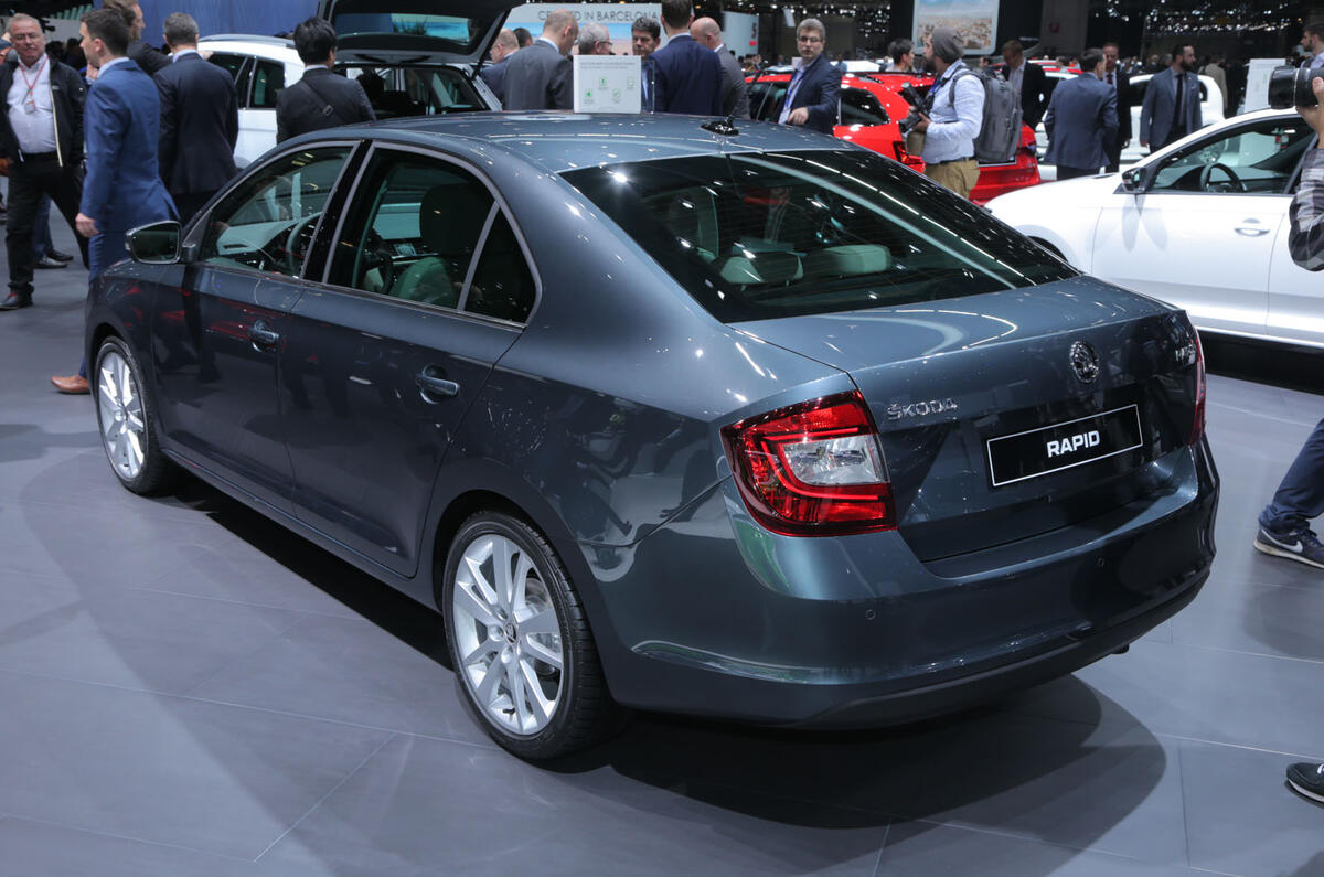 Skoda Rapid and Rapid Spaceback