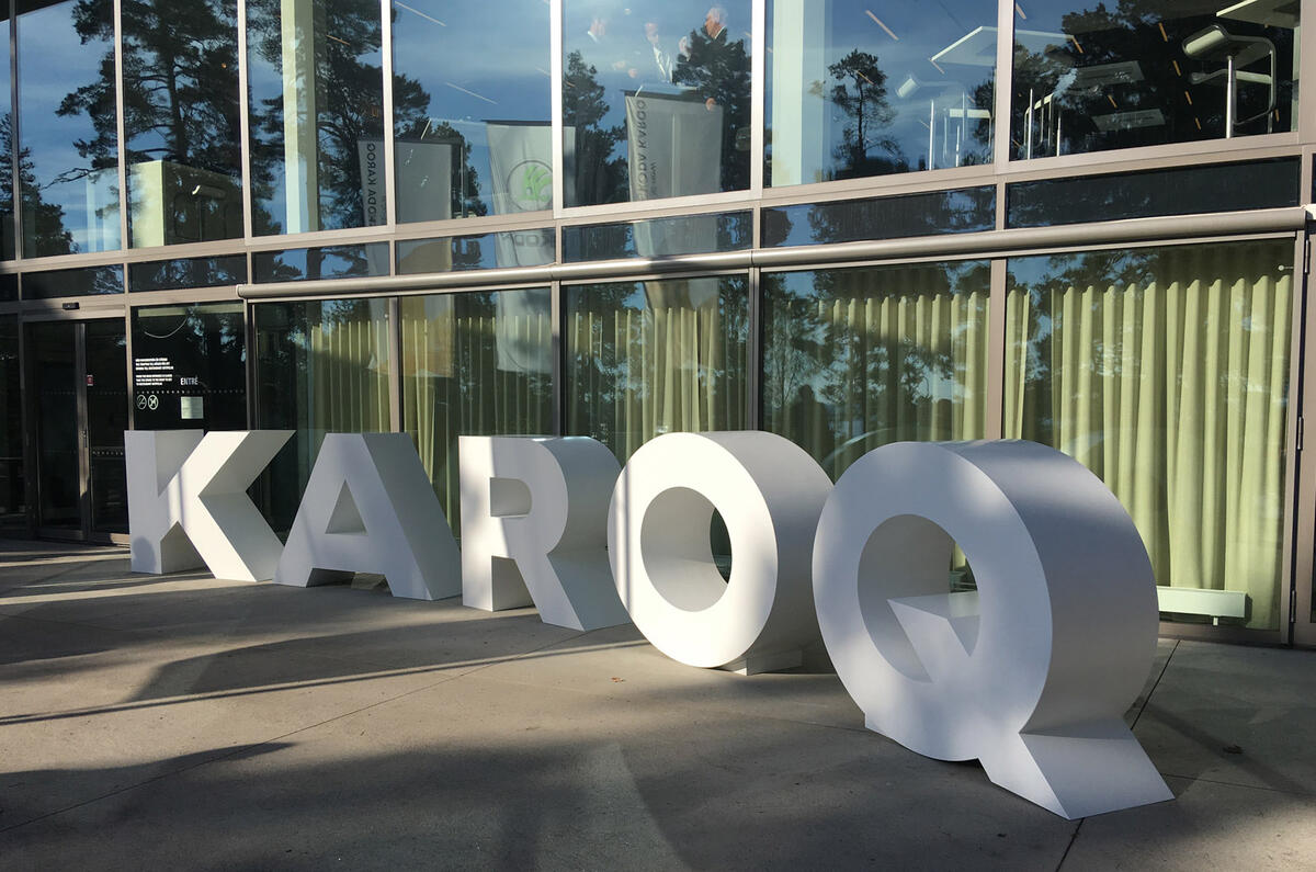 Skoda Karoq SUV