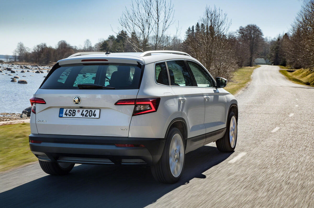 Skoda Karoq SUV